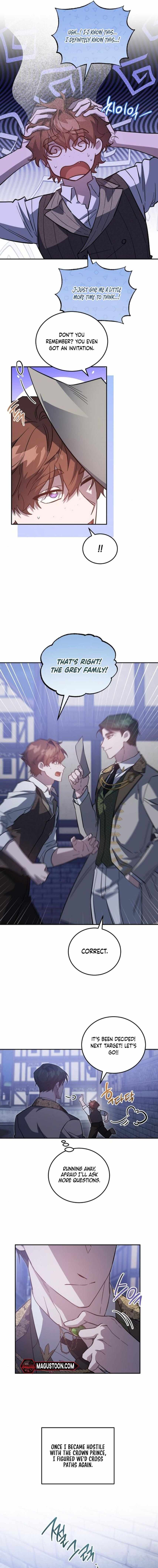 A Revenge Guide for the Terminally Ill Maid Chapter 5 12